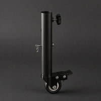 Locking Swivel Caster Leg Brake Lever Table Leg Caster Furniture Accessory Tightening Knob Home Hardware Height Adding