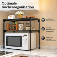 kitchen storage rack