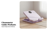 Non-Slip Design Calf Stretcher Board Long-Lasting Adjustable Incline Board Heavy Duty Adjustable Calf Stretcher Lightweight for Athletes, Beginners, Women, Home, Gym, Office