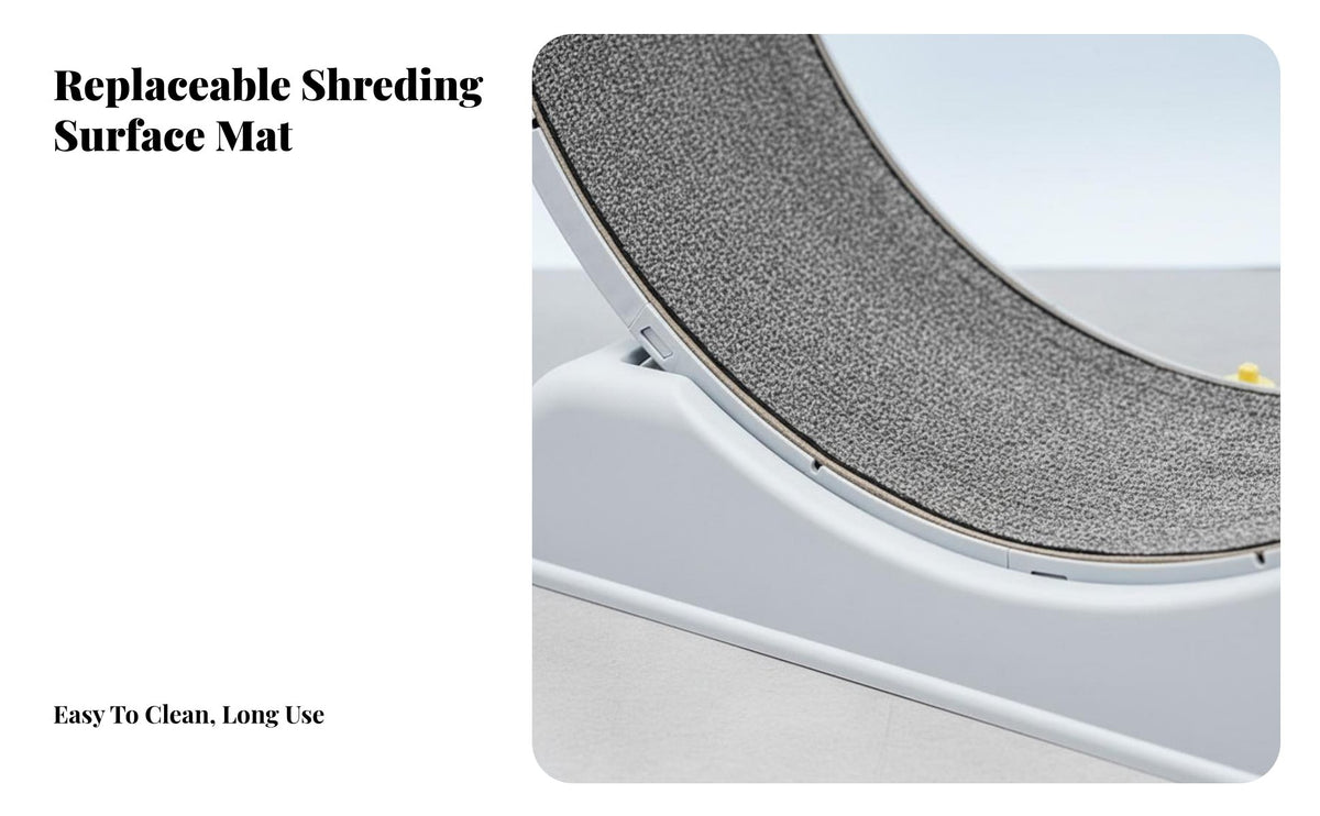 feline jogning Wheel noiseless Feline Treadmill Promotes Fitness pet Exercise gear for Indoors, Living Room, Home