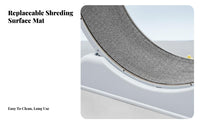 feline jogning Wheel noiseless Feline Treadmill Promotes Fitness pet Exercise gear for Indoors, Living Room, Home