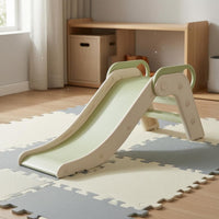 Foldable Indoor Slide Built in Handholds Children'domestic Slide Smooth Sliding Surface
