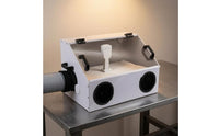 Transparent Front Panel Acrylic Dust Enclosure Top Latches Bench Grinding Enclosure Rigid Panels for Carving