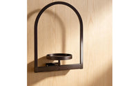 Window Design Wall Planter Iron Craft Metal Plant Hanger Decorative for Balcony