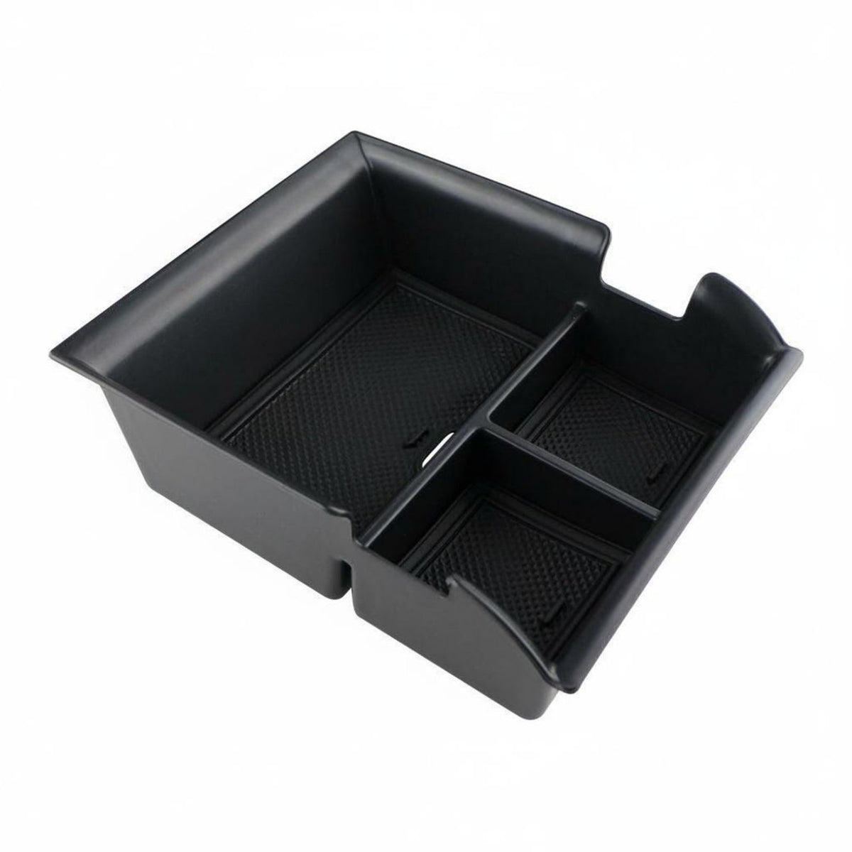 Armrest Storage Box Insert Easy Installation Armrest Box Tray Anti-Slip Mats Console Compartment Divider for     Owners