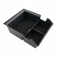 Armrest Storage Box Insert Easy Installation Armrest Box Tray Anti-Slip Mats Console Compartment Divider for     Owners