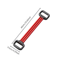 Adjustable Chest Expander Anti-Slip Handles Removable Tube Pull Exerciser Tubes Fitness Equipment for Men