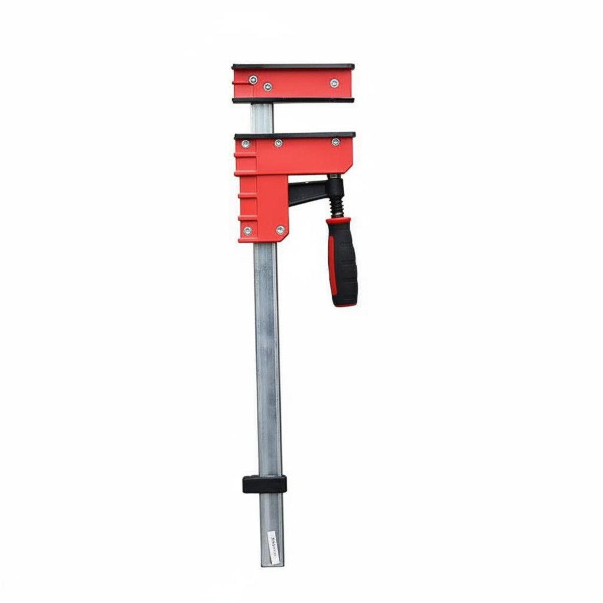 Heavy Duty Parallel Clamp High Clamping Force F Clamp Splicing Board Hand Tool Plastic Handle for Woodworkers, Workshop