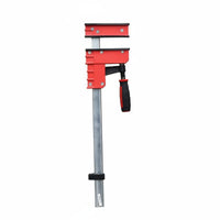 Heavy Duty Parallel Clamp High Clamping Force F Clamp Splicing Board Hand Tool Plastic Handle for Woodworkers, Workshop