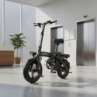 Folding Electric Bike Portable Foldable Electric Bike Foldable Ebike Commuting Mini Folding Electric Bicycle Shock Absorption