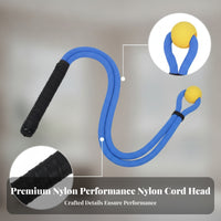 Braided Golf Swing Training Rope Strap Fastening Golf Swing Training Aid Portable Design Sporty for Golfers