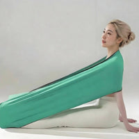 Pilates Band Wide Fitness Strap Skin-Friendly Stretching Strap for Yogis, Athletes