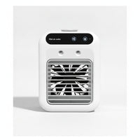 Mini Air Cooler Small Desktop Cooler Lightweight for Dorm, Bedside Table