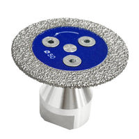 Coarse Diamond Cutting Disc Long-Lasting Mini Cutting Disc Precision Long-Wearing for Tight-Space Jobs