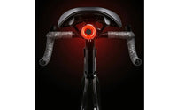 Bike Tail lamp Rechargeable Cycle Rear Brightness and Activity Sensing Bike Taillight Mount for Cyclists, Commuters, Night Riding, Road Biking