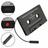 Car Bluetooth 5.0 Tape Converter, Cassette Adapter