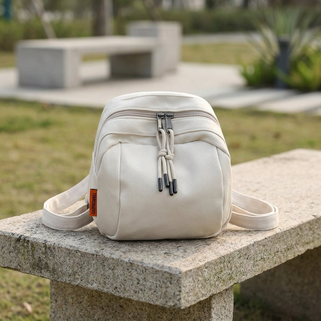 Travel Bag for Women with Phone Pocket, Nylon School Bag for Students, Medium Size Shoulder Bag for Work, Crossbody Bag with Polyester Lining