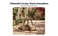 Modern Design Woven Bowl Chair Hand-Knitted Outdoor Furniture Handwoven Details Patio Seating Weather Resistant for Guesthouse Owners, Homeowners, Sunbathers, Balcony, Garden, Backyard, Poolside