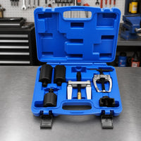 6 Pieces Wiper Arm Puller with Case Portable Windshield Wiper Arm Puller Anti-Rust for Repair Shops