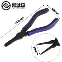 3D Printer Tool Ultra-thin Toothless Flat Nose Pliers for Model DIY