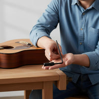 Sturdy Steel Guitar Support Rod Wrench Ergonomic Handle Guitar Support Rod Adjustment Wrench L-Shape Neck Adjustment Tool