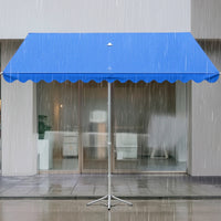 Offset Patio Umbrella Outdoor Cantilever Patio Umbrella Commercial Canopy with X-Shaped Base for Cafes, Vendors, Patios, Storefronts, Sidewalk Stalls