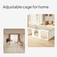 Pet Fence Panel, Gate and Divider, Expandable