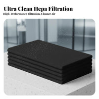 Pet Air Purifier Filter Allergen Control Cylindrical HEPA Filter for Living Room