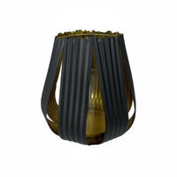 North African Candle Lantern Iron Decorative Metal Candle Holder Indoor & Outdoor Use Home Decor for Courtyard