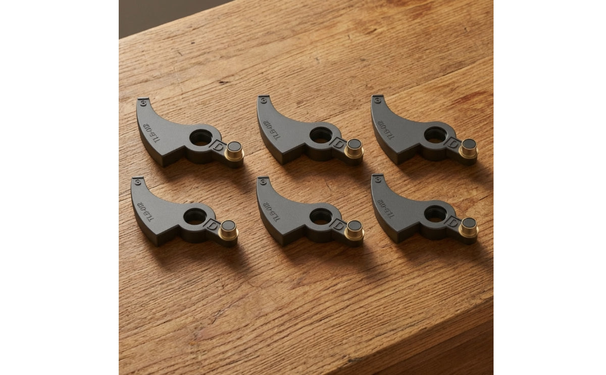 6 Pieces Line Feed Lever | String Trimmer Lever with Metal Tip, Genuine, for Yard Maintenance