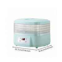 Digital Food Dehydration 24-Hour Timer Stackable Tray Food Dehydrator Microcomputer Appliance Control Unit Appliance