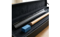 Textured Inner Surface Cue Tip Shaper Open Channel Cue Tip Grinder 23 Cm Game Accessory Smooth Black Finish