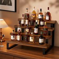 tiered display shelf