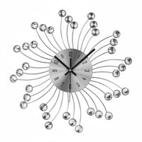 Creative Design Novelty Dining Clock Battery Operated Kitchen Utensil Clock Silent Movement House Decoration Non-Ticking for Restaurant