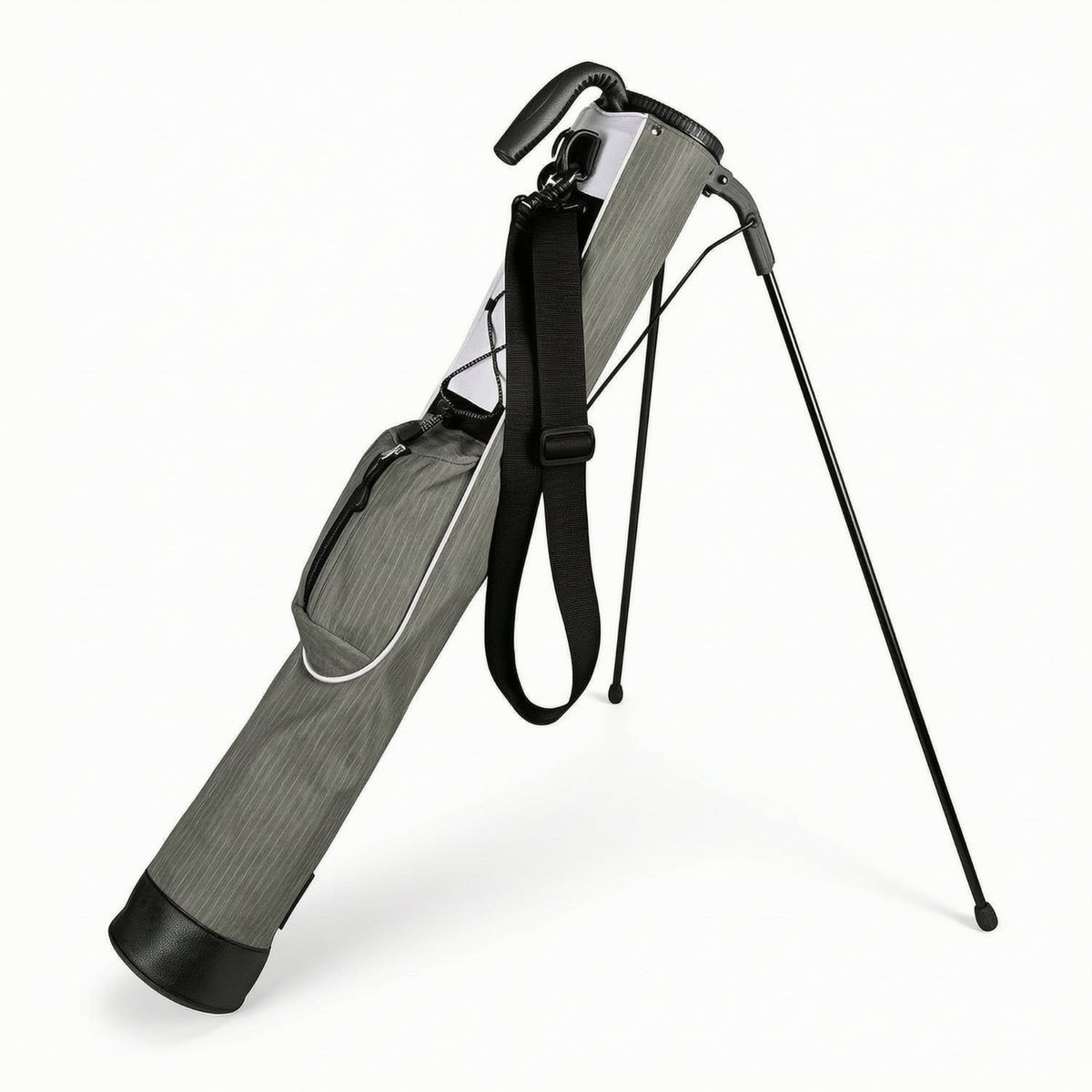 Portable Golf Stand Bag Stable Golf Bag with Stand Retractable Versatile for Driving Range