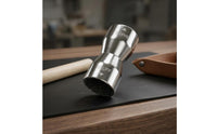 Billiard Cue Tip Maintenance Tool Metal Cue Tip Scuffer Compact Game Equipment