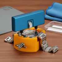 Multi-Functional Two Jaw Watch Case Opener Easy to Use Watch Case Opener Set for DIY Enthusiasts, Hobbyists