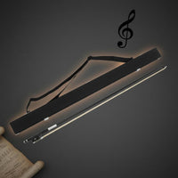 Violin Bow Case Metal Latches Rigid-Construction Bow Case Non-Woven Textile Music Storage