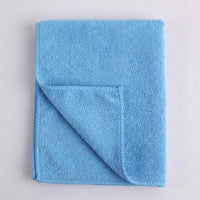 Super Absorbent Microfiber Car Drying Towel, Thick Split Microfiber with Bound Edges for Detailing, 70cm X 30cm, 1 Pack