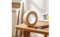 Watercolor Painting Fixing Tape Brown Water-Activated Tape Matte for Artists