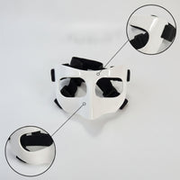 Cushioning Safety Mask with Cushion Pads Lightweight Nose Guard Non-Slip Pad Slim-Fit for Athletes