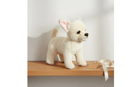 Walking Dog Stuffed Pet Birthday Gift Realistic Dog Doll Lifelike