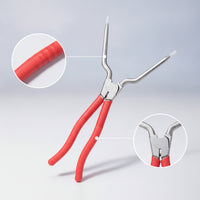 Circlip with Bent Tip Spring Loaded Circlip Heavy-Duty for DIYers