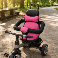 U-Shaped Child Ride-Safety Barrier Metal Frame Push-Along Safety Guard for Children