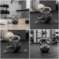 Kettlebell Handle Attachment Heavy Duty Adjustable Kettlebell Handle Weight Training Accessory Non-Slip Secure