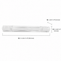 Modern Minimalist Bottle Rack Wine Storage Shelf Transparent Stackable Wine Holder Set of 2