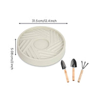 Plant Tray with Wheels Easy to Move Rolling Tray with Wheels Sturdy Furniture Mover for Indoor Garden, Patio