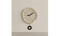 Arabic Numeral Wall Clock Neutral Analog Wall Clock Decorative Easy to Read for Living Room, Bedroom