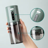 Wind Instrument Cleaner with Attachments Cordless Electric piping Cleaner Rechargeable for Music Practice