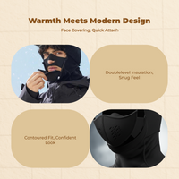 Full Face Cover Ski Mask Lightweight for Outdoor Work